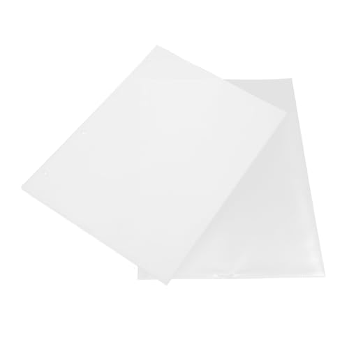 LOLIPPYY 10 Stück Teiliges Transparente PP Klarsichthüllen mit Löchern Wasserfeste und Verschleißfeste Kunststoffseiten für Lose Langlebige und Vielseitige Dokumentenschutzfolien LOLIPPYY 10 Stück Teiliges Transparente PP Klarsichthüllen mit Löchern Wasserfeste und Verschleißfeste Kunststoffseiten für Lose Langlebige und Vielseitige Dokumentenschutzfolien von LOLIPPYY