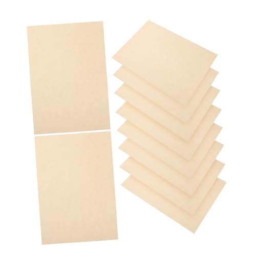 LOLIPPYY 10 Stück Teiliges Vintage Pergamentpapier mit Antiker Optik Reißfestes Langlebiges Schreibpapier für Zeremonien Einladungen Basteln Vielseitig Einsetzbar als Ritualzubehör von LOLIPPYY