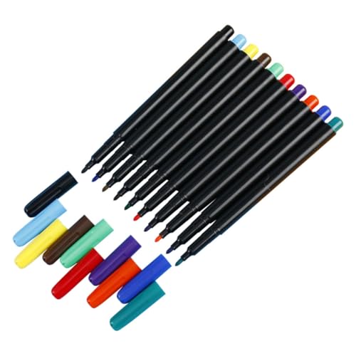 LOLIPPYY 10 Stück Teiliges Wasser Malstifte für Abwischbare Whiteboard Marker mit Glatter Tintenfluss Schwimmende Zauberstifte für Glatte Oberflächen für Schüler und Kreative Malprojekte LOLIPPYY 10 Stück Teiliges Wasser Malstifte für Abwischbare Whiteboard Marker mit Glatter Tintenfluss Schwimmende Zauberstifte für Glatte Oberflächen für Schüler und Kreative Malprojekte von LOLIPPYY