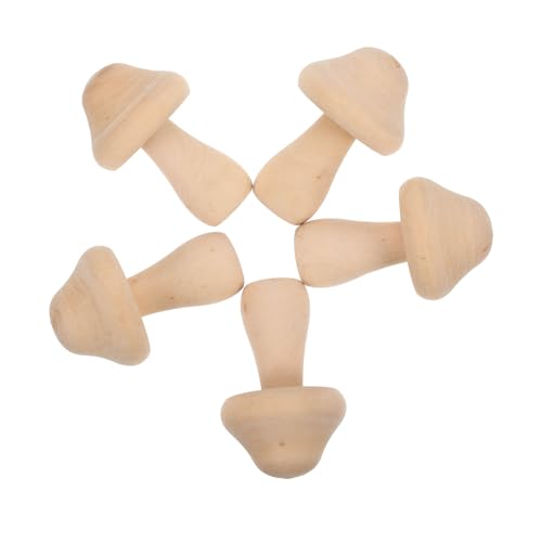 LOLIPPYY 10 Stück hölzerner Pilz Holzdekor Ornamente still Mini-Pilze unbemaltte Pilze individuation slico Holzfiguren für Malerei verkleidung spielwaren decor Pilzdekor aus Holz Pilz malen LOLIPPYY 10 Stück hölzerner Pilz Holzdekor Ornamente still Mini-Pilze unbemaltte Pilze individuation slico Holzfiguren für Malerei verkleidung spielwaren decor Pilzdekor aus Holz Pilz malen von LOLIPPYY