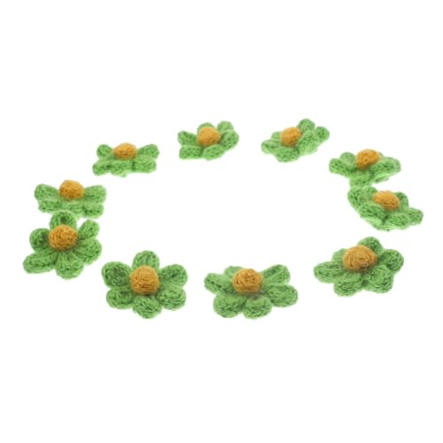 LOLIPPYY 10 Stück kleiner Blumenbeet Garnapplikationen Patch Flecken Nähprodukte Flicken aufnähen Flicken zum Reparieren von Kleidung Flicken für Kleidung DIY-Aufnäher zum Aufnähen Green LOLIPPYY 10 Stück kleiner Blumenbeet Garnapplikationen Patch Flecken Nähprodukte Flicken aufnähen Flicken zum Reparieren von Kleidung Flicken für Kleidung DIY-Aufnäher zum Aufnähen Green von LOLIPPYY