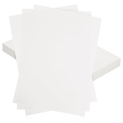 LOLIPPYY 100 Blatt Druckerpapier Bulk Weiß Hochwertiges Papier Für Klare Druckergebnisse Büro Schule Studio Nutzung von LOLIPPYY
