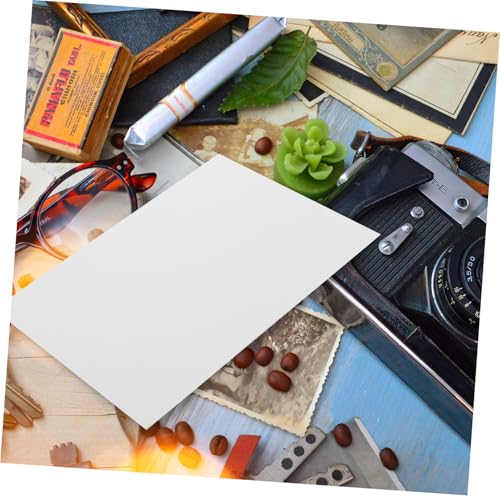 LOLIPPYY 100 Blatt Hochglänzendes Fotopapier Din Tintenstrahl Druckpapier Glänzende Oberfläche für Lebendige Farbdrucke und Langlebige Fotos von LOLIPPYY