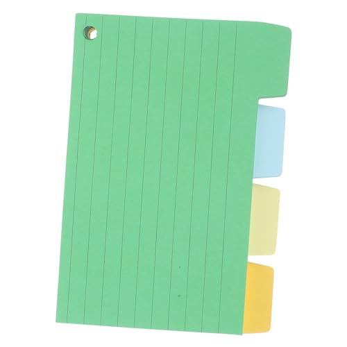 LOLIPPYY 100 Blatt Portable Memo Pads Kleine Liniertes Schreibpapier für Schüler Büro Planer Notizblock Handlich Leicht zu Tragen für Terminplanung und Organisationshilfe von LOLIPPYY