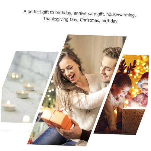 LOLIPPYY 100 Stück Aluminium Kerzengläser Leer mit Rand Metall Kerzenhalter zum Selbermachen Rostfrei Praktisches DIY Zubehör für Kerzenwachs Große Aluminium Kerzenbodenhalter von LOLIPPYY