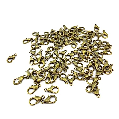 LOLIPPYY 100 Stück Anhängerverschluss schmuck machen schmuck werkzeug verschlüsse für halsketten schmuckwerkzeug Schmuckhaken Schmuckverschlüsse für Ketten schmuckzubehör LOLIPPYY 100 Stück Anhängerverschluss schmuck machen schmuck werkzeug verschlüsse für halsketten schmuckwerkzeug Schmuckhaken Schmuckverschlüsse für Ketten schmuckzubehör von LOLIPPYY