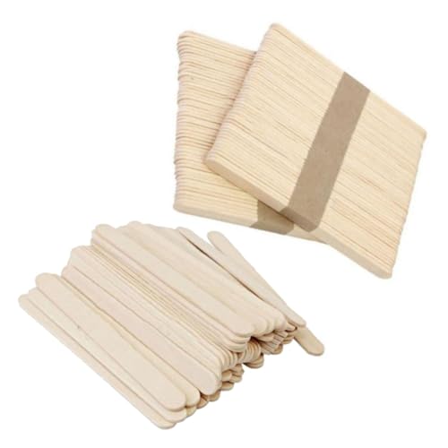 LOLIPPYY 100 Stück DIY Holzstäbchen Naturfarbene Bastelstäbe für Kreative Projekte für Schulprojekte und Bastelarbeiten Geruchsneutral LOLIPPYY 100 Stück DIY Holzstäbchen Naturfarbene Bastelstäbe für Kreative Projekte für Schulprojekte und Bastelarbeiten Geruchsneutral von LOLIPPYY