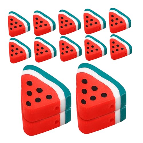 LOLIPPYY 100 Stück DIY Polymer Clay Perlen Wassermelone Formen Langlebige Farbige Spacer Beads für Perlen Kette Basteln für Armbänder und Schmuckherstellung von LOLIPPYY
