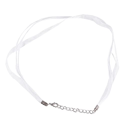 LOLIPPYY 100 Stück DIY Schmuck Kordel Wachsschnur für und Armbänder Flexibel und Stark mit Verstellbarem Verschluss für Kreative Projekte Weiß LOLIPPYY 100 Stück DIY Schmuck Kordel Wachsschnur für und Armbänder Flexibel und Stark mit Verstellbarem Verschluss für Kreative Projekte Weiß von LOLIPPYY