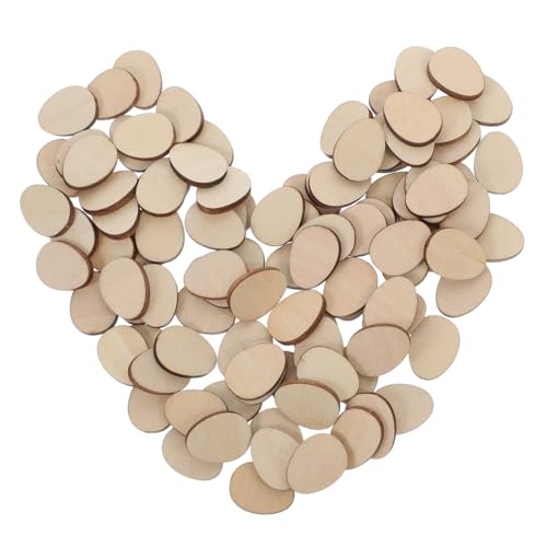 LOLIPPYY 100 Stück Dekorative Holzspäne Eier Für Basteln Ornament Rustikal Schmücken Malen Ei Dekoration Gesprenkelt Malerei Oval Osterhandwerk Geformt Unvollendet Dekorationen Bambus LOLIPPYY 100 Stück Dekorative Holzspäne Eier Für Basteln Ornament Rustikal Schmücken Malen Ei Dekoration Gesprenkelt Malerei Oval Osterhandwerk Geformt Unvollendet Dekorationen Bambus von LOLIPPYY