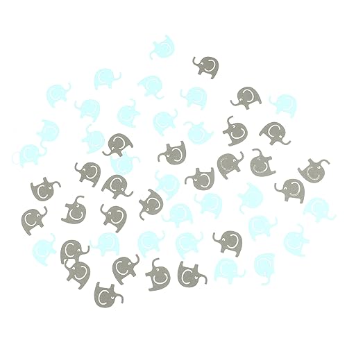 LOLIPPYY 100 Stück Elephant Confetti Elefant-Babyparty-Dekorationen für Jungen Konfetti Mittelstücke für die Babyparty Rosa Elefantengeburtstagdekorationen Elefantendekorationen Papier LOLIPPYY 100 Stück Elephant Confetti Elefant-Babyparty-Dekorationen für Jungen Konfetti Mittelstücke für die Babyparty Rosa Elefantengeburtstagdekorationen Elefantendekorationen Papier von LOLIPPYY