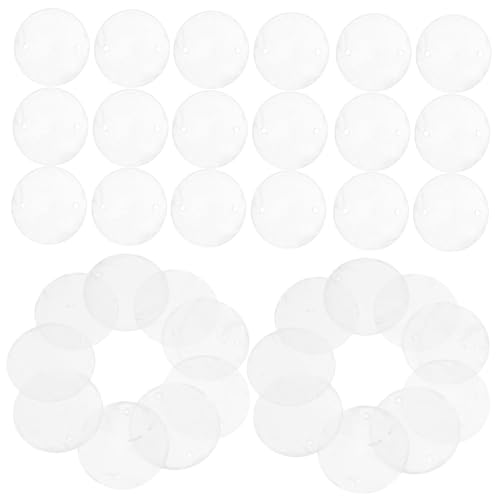 LOLIPPYY 100 Stück Flache Runde Muschelscheiben mit Doppelöffnung Natürliche Schmuckperlen für DIY Bastelarbeiten Beading Supplies für Schmuckherstellung Windspiele Wohn und LOLIPPYY 100 Stück Flache Runde Muschelscheiben mit Doppelöffnung Natürliche Schmuckperlen für DIY Bastelarbeiten Beading Supplies für Schmuckherstellung Windspiele Wohn und von LOLIPPYY