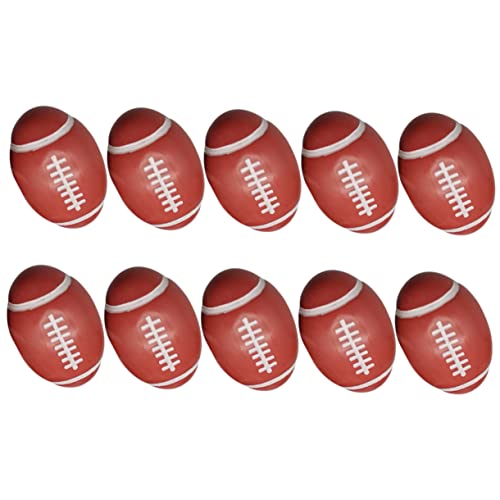LOLIPPYY 100 Stück Fußball-piercing-perlen Reiz Groß Fußball-perlen-anhänger Rugby Party Halskette Für Geformt Fußballspiel Fußball Schmuck Fußballperlen Sport Armband Diy Perlen Acryl LOLIPPYY 100 Stück Fußball-piercing-perlen Reiz Groß Fußball-perlen-anhänger Rugby Party Halskette Für Geformt Fußballspiel Fußball Schmuck Fußballperlen Sport Armband Diy Perlen Acryl von LOLIPPYY