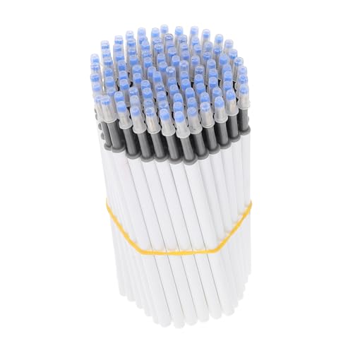 LOLIPPYY 100 Stück Gelstift Nachfüllminen Glatte Schreibmine Langlebige Kugelschreiber Ersatzminen Kompatibel mit Standard Gelstiften für Büro und Schule LOLIPPYY 100 Stück Gelstift Nachfüllminen Glatte Schreibmine Langlebige Kugelschreiber Ersatzminen Kompatibel mit Standard Gelstiften für Büro und Schule von LOLIPPYY