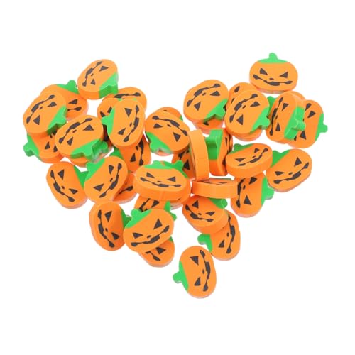 LOLIPPYY 100 Stück Halloween Radiergummis Cartoon Kürbis Bunte Mini Radierer Für Schulmaterial Spaßige Stifte Zubehör Für Klassenzimmer Preise Und Partyfüller LOLIPPYY 100 Stück Halloween Radiergummis Cartoon Kürbis Bunte Mini Radierer Für Schulmaterial Spaßige Stifte Zubehör Für Klassenzimmer Preise Und Partyfüller von LOLIPPYY