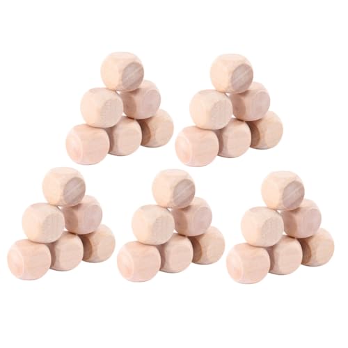 LOLIPPYY 100 Stück Holz Würfel Blanko Holzwürfel Sechseckig Glatte Oberfläche DIY Bastelwürfel Für Malen Gravieren Dekorationswürfel Holzwürfel LOLIPPYY 100 Stück Holz Würfel Blanko Holzwürfel Sechseckig Glatte Oberfläche DIY Bastelwürfel Für Malen Gravieren Dekorationswürfel Holzwürfel von LOLIPPYY