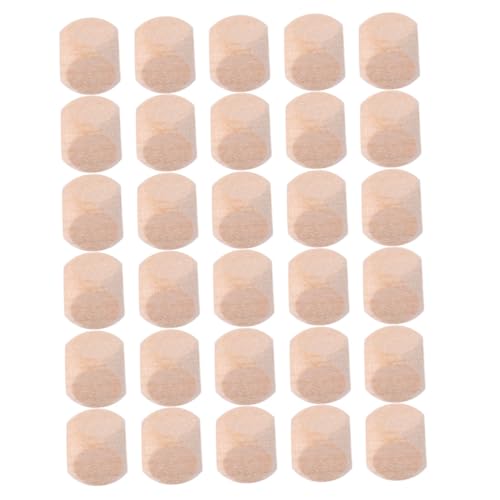 LOLIPPYY 100 Stück Holz Würfel Blanko Sechsseitig Unbehandelte Holzwürfel für DIY Bastelprojekte Spielzubehör Holzklötze Quadratisch zum Bemalen und Gestalten LOLIPPYY 100 Stück Holz Würfel Blanko Sechsseitig Unbehandelte Holzwürfel für DIY Bastelprojekte Spielzubehör Holzklötze Quadratisch zum Bemalen und Gestalten von LOLIPPYY
