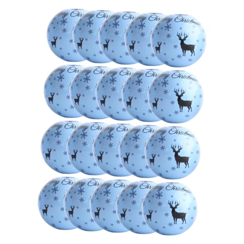 LOLIPPYY 100 Stück Holzperlen Eisblau DIY Schmuck Perlen für Weihnachtsdeko Christbaumschmuck Basteln Holz Kugeln Zubehör LOLIPPYY 100 Stück Holzperlen Eisblau DIY Schmuck Perlen für Weihnachtsdeko Christbaumschmuck Basteln Holz Kugeln Zubehör von LOLIPPYY