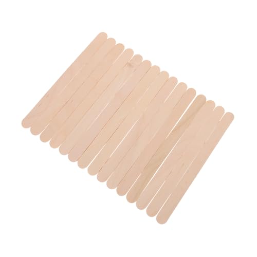 LOLIPPYY 100 Stück Holzstäbchen zum Basteln Eisstiele Holz DIY Craft Sticks für Eiscreme Klebstoff Rührstäbchen Vielseitige Dessert Zubehör für Küche Kindergarten und Wiederverwendbar LOLIPPYY 100 Stück Holzstäbchen zum Basteln Eisstiele Holz DIY Craft Sticks für Eiscreme Klebstoff Rührstäbchen Vielseitige Dessert Zubehör für Küche Kindergarten und Wiederverwendbar von LOLIPPYY