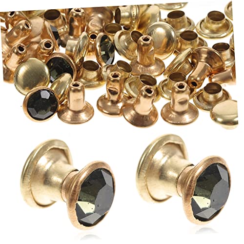 LOLIPPYY 100 Stück Kleidung machen Dekorationen Farbige Diamantschmuck Schmuckdekoration Edelsteine Diamanten Nähzubehör für Kleidung Schmuckkunstdesign Strass bunter Diamantschmuck Grey von LOLIPPYY