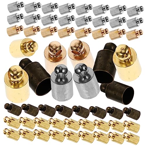 LOLIPPYY 100 Stück Kupfer Quasten Endkappen Mischfarben Langlebige Schmuckzubehör für DIY Tassel Anhänger Schlüsselanhänger Armband und Ketten Allergiefrei und Einfach zu Verwenden LOLIPPYY 100 Stück Kupfer Quasten Endkappen Mischfarben Langlebige Schmuckzubehör für DIY Tassel Anhänger Schlüsselanhänger Armband und Ketten Allergiefrei und Einfach zu Verwenden von LOLIPPYY