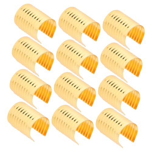 LOLIPPYY 100 Stück Lederseil Clips aus Eisen Zylindrische Klammern für DIY Schmuckverbinder Geeignet für Lederbänder Freundschaftsbänder und Lesezeichen Quasten Robust und Einfach zu LOLIPPYY 100 Stück Lederseil Clips aus Eisen Zylindrische Klammern für DIY Schmuckverbinder Geeignet für Lederbänder Freundschaftsbänder und Lesezeichen Quasten Robust und Einfach zu von LOLIPPYY