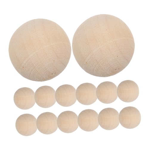 LOLIPPYY 100 Stück Natürliche Holzkugeln Ohne Glatte Solide Holzkugeln Für DIY Schmuck Handwerk Hausdekoration Kinderprojekte Robust Unbehandelt LOLIPPYY 100 Stück Natürliche Holzkugeln Ohne Glatte Solide Holzkugeln Für DIY Schmuck Handwerk Hausdekoration Kinderprojekte Robust Unbehandelt von LOLIPPYY