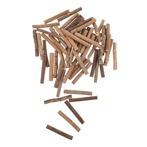 LOLIPPYY 100 Stück Natürliche Mini Holzstäbe Langlebige Holzzweige DIY Bastelmaterial Rustikale Deko Tischdekoration Vase Füller Boho Accessoires LOLIPPYY 100 Stück Natürliche Mini Holzstäbe Langlebige Holzzweige DIY Bastelmaterial Rustikale Deko Tischdekoration Vase Füller Boho Accessoires von LOLIPPYY
