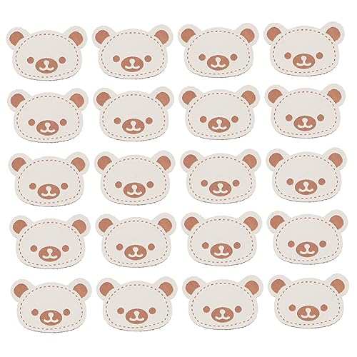 LOLIPPYY 100 Stück PU Etiketten für DIY Nähprojekte Handgemachte Kleidungsetiketten Kreative Accessoires für Taschen Geldbörsen und Mehr LOLIPPYY 100 Stück PU Etiketten für DIY Nähprojekte Handgemachte Kleidungsetiketten Kreative Accessoires für Taschen Geldbörsen und Mehr von LOLIPPYY