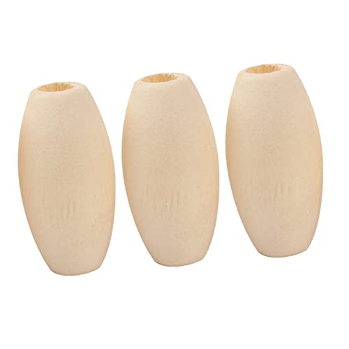 LOLIPPYY 100 Stück Perlenmaterial Aus Holz Perlen Für Schmuck Spaß Perlenzubehör Selber Machen Party Geformt Lose Schmuckzubehör Kreativ Perlen Zum Basteln Herstellung Runden Hölzern LOLIPPYY 100 Stück Perlenmaterial Aus Holz Perlen Für Schmuck Spaß Perlenzubehör Selber Machen Party Geformt Lose Schmuckzubehör Kreativ Perlen Zum Basteln Herstellung Runden Hölzern von LOLIPPYY