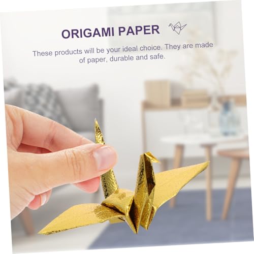 LOLIPPYY 100 Stück Quadratisches Origami Papier Einseitig Perlmuttfarben Glänzend DIY Bastelpapier für Handarbeit Falten Kinderhandwerk Bastelprojekte Partydekoration Kreative Gestaltung LOLIPPYY 100 Stück Quadratisches Origami Papier Einseitig Perlmuttfarben Glänzend DIY Bastelpapier für Handarbeit Falten Kinderhandwerk Bastelprojekte Partydekoration Kreative Gestaltung von LOLIPPYY