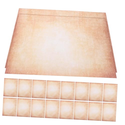 LOLIPPYY 100 Stück Retro Briefpapier Vintage Beidseitig Bedruckt Altersbeständiges Scrapbook Bastelpapier für Diy Journaling Schreiben Einladungen und Urkunden LOLIPPYY 100 Stück Retro Briefpapier Vintage Beidseitig Bedruckt Altersbeständiges Scrapbook Bastelpapier für Diy Journaling Schreiben Einladungen und Urkunden von LOLIPPYY