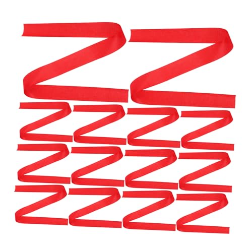 LOLIPPYY 100 Stück Rotes Geschenkband Hochwertiges Stoffband für Diy Bastelprojekte Hochzeitsdekoration Valentinstagsgeschenke und Festlichkeiten für Religiöse Anlässe LOLIPPYY 100 Stück Rotes Geschenkband Hochwertiges Stoffband für Diy Bastelprojekte Hochzeitsdekoration Valentinstagsgeschenke und Festlichkeiten für Religiöse Anlässe von LOLIPPYY