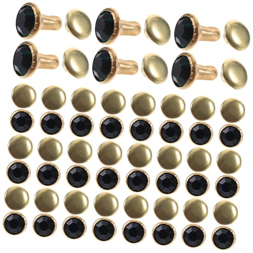 LOLIPPYY 100 Stück Schmuckkunstdesign Strass Schmuckzubehör Diamanten Edelsteine Kristalle aufnähen Funkeln Kleidung machen Dekorationen bunter Diamantschmuck Nähzubehör für Kleidung von LOLIPPYY