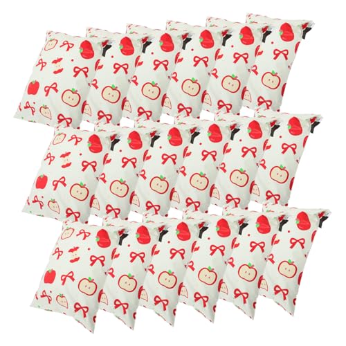 LOLIPPYY 100 Stück Selbstklebende Versandtaschen mit Weihnachtlichem Apfelmotiv Reißfeste Verpackungsbeutel für Geschenke Robuste Versandbeutel für Kleine Artikel Festliche Versandumschläge LOLIPPYY 100 Stück Selbstklebende Versandtaschen mit Weihnachtlichem Apfelmotiv Reißfeste Verpackungsbeutel für Geschenke Robuste Versandbeutel für Kleine Artikel Festliche Versandumschläge von LOLIPPYY