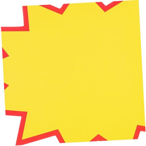 LOLIPPYY 100 Stück Supermarkt Preisschilder Papier Preisetiketten Verkaufsschilder Robust Vielseitig Für Einzelhandel und Ladenpreisangaben von LOLIPPYY