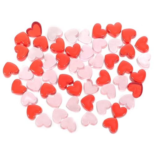 LOLIPPYY 100 Stück Teiliges Herzförmiges Resin Deko Vase Füller Valentinstag Party Tischstreuung Rot für Büro Hochzeit Schmuck DIY LOLIPPYY 100 Stück Teiliges Herzförmiges Resin Deko Vase Füller Valentinstag Party Tischstreuung Rot für Büro Hochzeit Schmuck DIY von LOLIPPYY