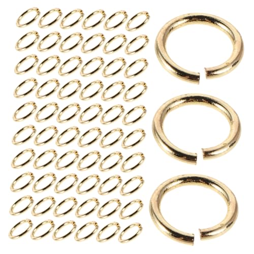 LOLIPPYY 100 Stück Teiliges Offene Sprungringe Metallringe für Schmuckherstellung Geeignet für Kettenverbinder Armband Halsketten DIY Langlebig und Einfach zu Handhaben LOLIPPYY 100 Stück Teiliges Offene Sprungringe Metallringe für Schmuckherstellung Geeignet für Kettenverbinder Armband Halsketten DIY Langlebig und Einfach zu Handhaben von LOLIPPYY