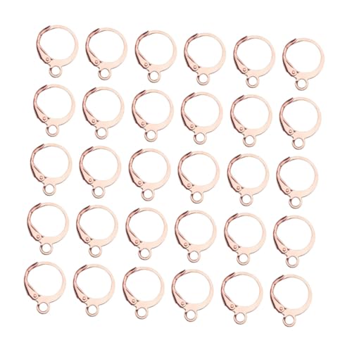 LOLIPPYY 100 Stück Teiliges Runde Ohrhaken aus Langlebiger Korrosionsbeständig für DIY Schmuckherstellung Geeignet für Damen und Mädchen Nickelfreie Ohrhaken Zubehör für Individuelles LOLIPPYY 100 Stück Teiliges Runde Ohrhaken aus Langlebiger Korrosionsbeständig für DIY Schmuckherstellung Geeignet für Damen und Mädchen Nickelfreie Ohrhaken Zubehör für Individuelles von LOLIPPYY