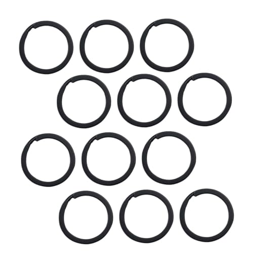 LOLIPPYY 100 Stück Teiliges Split Keychain Ringe aus Eisen Flach Designte Schlüsselanhänger Ringe Rostbeständig Langlebig zum Basteln Sicheren Schlüsselorganisation LOLIPPYY 100 Stück Teiliges Split Keychain Ringe aus Eisen Flach Designte Schlüsselanhänger Ringe Rostbeständig Langlebig zum Basteln Sicheren Schlüsselorganisation von LOLIPPYY