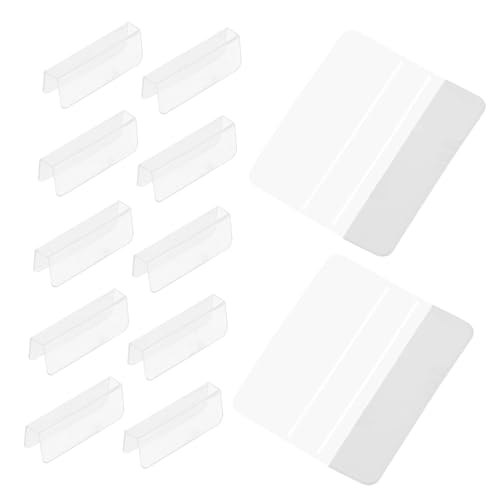 LOLIPPYY 100 Stück Teiliges Transparente Ohrstecker Kartenadapter Selbstklebend PVC Schmuckanhänger Kartenhalter für Ohrringpräsentation Einfach Anzubringen Langlebig und Praktisch für von LOLIPPYY