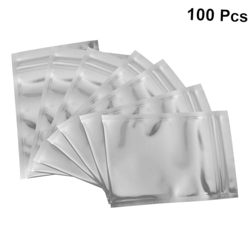 LOLIPPYY 100 Stück Transparente Antistatische Abschirmbeutel für Mainboard und Chips Doppelseitige Beschichtung Luftdicht und Feuchtigkeitsbeständig Cpp Pet Material Schutz für von LOLIPPYY