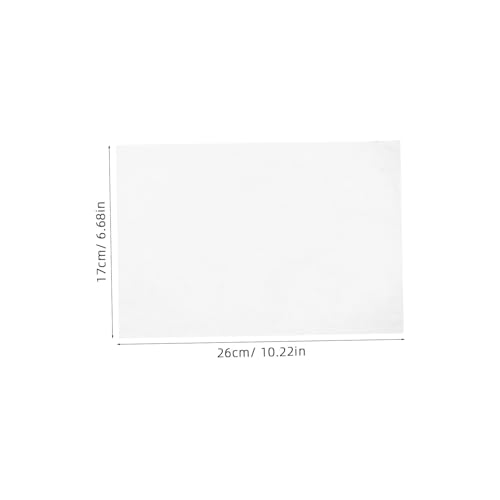 LOLIPPYY 100 Stück Transparente Selbstklebende Versandtaschen Robuste Kunststoff Lieferscheinhüllen für Dokumentenschutz Versand Lagerung und Organisation LOLIPPYY 100 Stück Transparente Selbstklebende Versandtaschen Robuste Kunststoff Lieferscheinhüllen für Dokumentenschutz Versand Lagerung und Organisation von LOLIPPYY