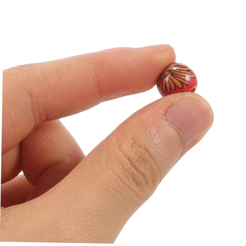 LOLIPPYY 100 Stück Vintage Holzperlen Set Runde Lose Perlen aus Massivem Holz Space Beads für DIY Schmuckherstellung Armband Halskette Basteln Gemischtes Paket LOLIPPYY 100 Stück Vintage Holzperlen Set Runde Lose Perlen aus Massivem Holz Space Beads für DIY Schmuckherstellung Armband Halskette Basteln Gemischtes Paket von LOLIPPYY
