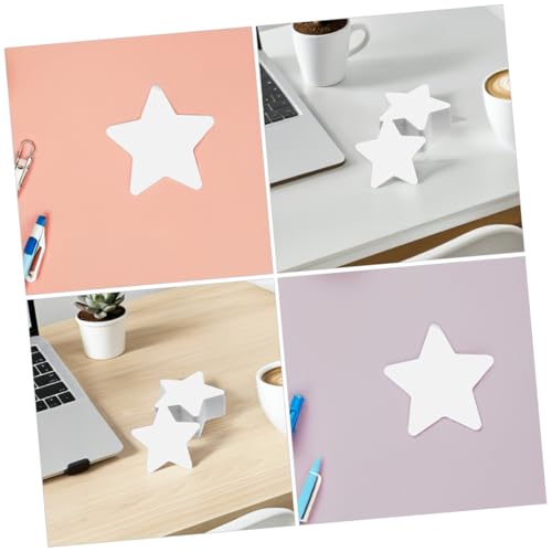 LOLIPPYY 100 Stück Weiße Papiersterne mit Beschreibbarer Oberfläche Sternförmige Papierausschnitte für Pinnwand Vielseitig für Diy Bastelprojekte Klassenzimmer und Bürodekorationen Geeignet LOLIPPYY 100 Stück Weiße Papiersterne mit Beschreibbarer Oberfläche Sternförmige Papierausschnitte für Pinnwand Vielseitig für Diy Bastelprojekte Klassenzimmer und Bürodekorationen Geeignet von LOLIPPYY