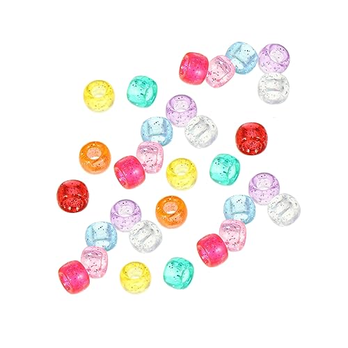 LOLIPPYY 1000 Stück Großes Loch Eimer Reisperlen Zahlenperlen Diy-perlen Uv Mit Schlüssel Perlen Für Schmuckhersteller Perlen Masse Runden Spacer Perlen Diy -schmuckzubehör Acryl LOLIPPYY 1000 Stück Großes Loch Eimer Reisperlen Zahlenperlen Diy-perlen Uv Mit Schlüssel Perlen Für Schmuckhersteller Perlen Masse Runden Spacer Perlen Diy -schmuckzubehör Acryl von LOLIPPYY