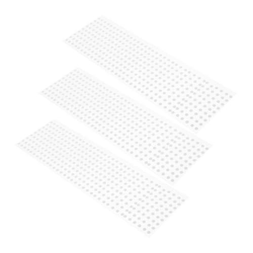 LOLIPPYY 1000 Stück Teilig Wasserfeste Farbwechselnde Runde Punktaufkleber Feuchtigkeitsaktive Cargo Transfer Labels für Versand Lagerung und Transport von LOLIPPYY