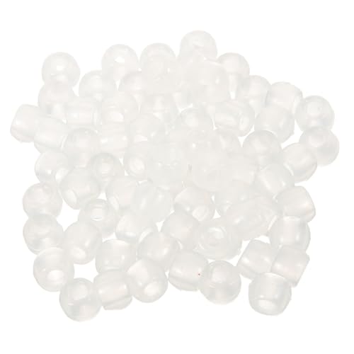 LOLIPPYY 1000Er-Packung Teiliges Uv Plastikperlen Klare Farbwechselnde Uv Reaktive Perlen für Schmuckherstellung Leuchten im Dunkeln für DIY Armbänder und Halsketten LOLIPPYY 1000Er-Packung Teiliges Uv Plastikperlen Klare Farbwechselnde Uv Reaktive Perlen für Schmuckherstellung Leuchten im Dunkeln für DIY Armbänder und Halsketten von LOLIPPYY