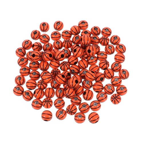 LOLIPPYY 100Stücke Basketball Perlen für Schmuckherstellung DIY Bastelzubehör Geschicklichkeit und Kognitiver Entwicklung für Geburtstagsfeiern LOLIPPYY 100Stücke Basketball Perlen für Schmuckherstellung DIY Bastelzubehör Geschicklichkeit und Kognitiver Entwicklung für Geburtstagsfeiern von LOLIPPYY