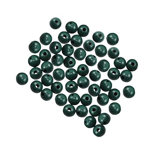 LOLIPPYY 100Stücke Holzperlen Runde Spacer Perlen für DIY Schmuck und Handwerk zum Auffädeln von Armbändern und Anhängern Vielseitig Einsetzbar LOLIPPYY 100Stücke Holzperlen Runde Spacer Perlen für DIY Schmuck und Handwerk zum Auffädeln von Armbändern und Anhängern Vielseitig Einsetzbar von LOLIPPYY